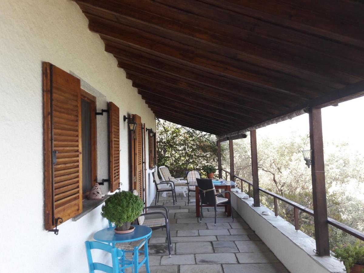 Villa Imelda Áfissos Luaran gambar