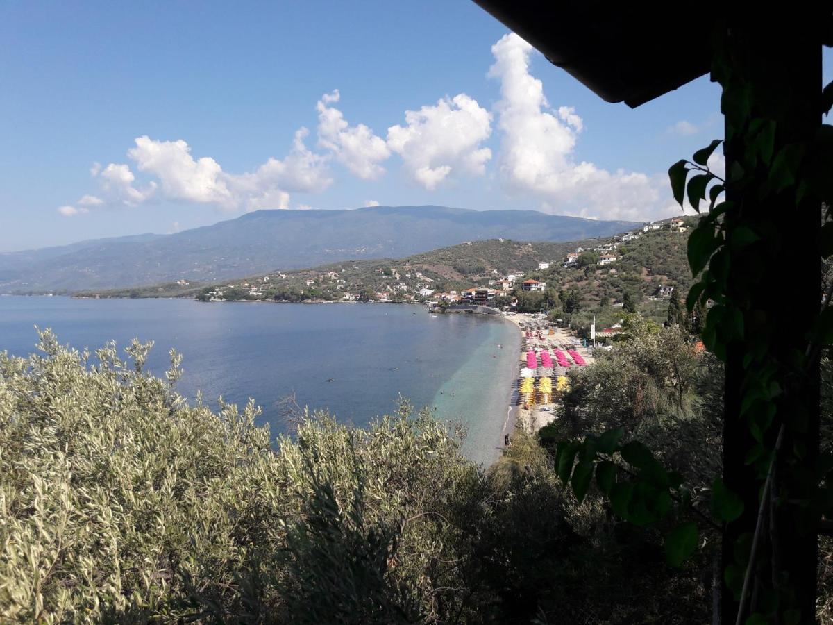 Villa Imelda Áfissos Luaran gambar